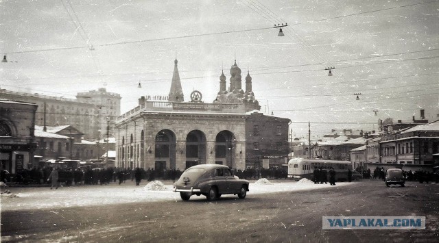 Редкие исторические фотографии Москвы
