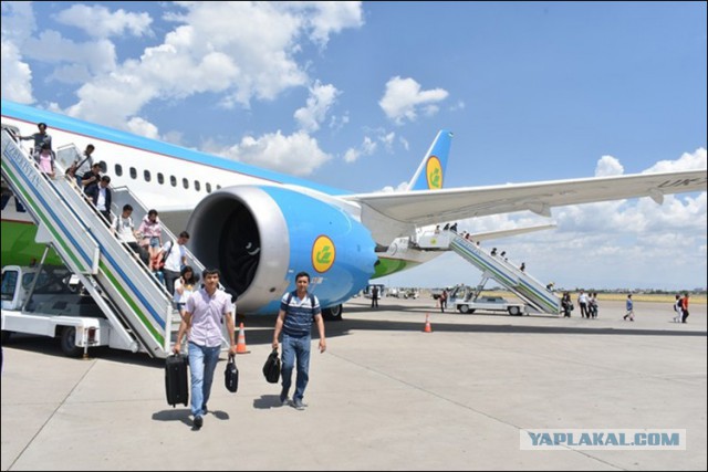 Киркоров и Басков пошумели в аэропорту Ташкента