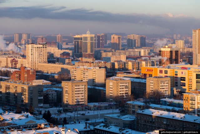 Зимний Новосибирск — 2019