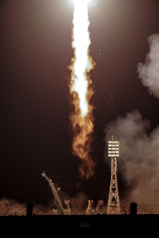 Прямая трансляция запуска «Союз МС-13» к Международной космической станции