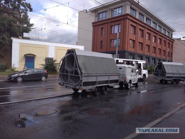 Каршеринг vs Росгвардия