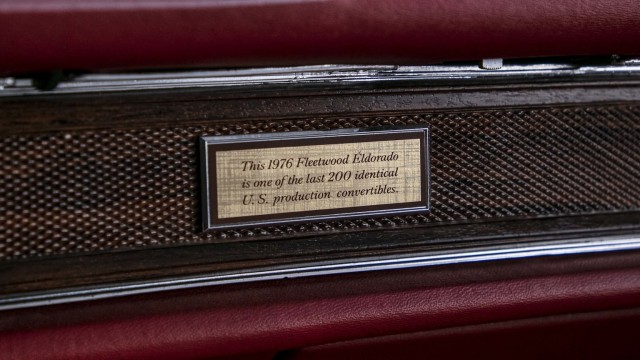 Cadillac Eldorado Convertible (1976): Последний настоящий "Кадди"