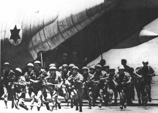 Захват заложников 27 июня 1976 года рейса Тель-Авив – Париж и операция по освобождению "Джонатан" в Уганде израильского спецназа