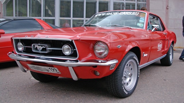 Американцы - 20. GT500, Boss 429 и другие Мустанги. Красивых автофото пост