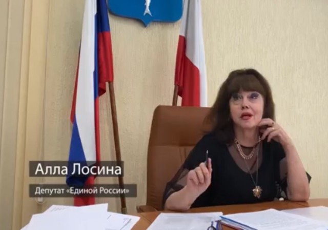 У единоросса снесло кукушку.