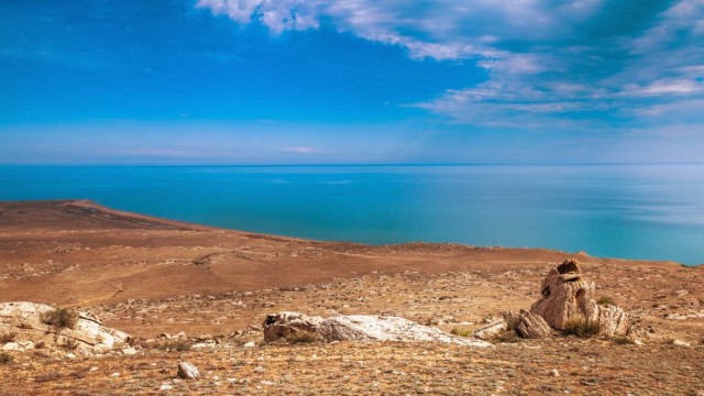 Каспийскому морю грозит иссушающая катастрофа в конце века