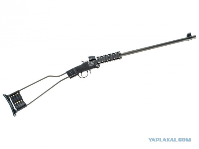 Винтовка проще некуда: Garcia Bronco Survival Rifle