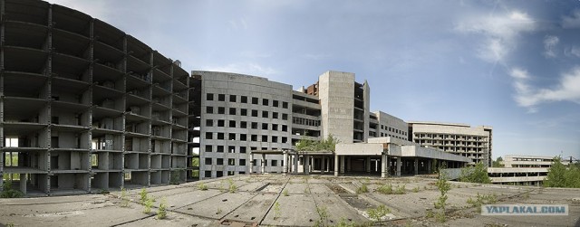 Таинственная больница