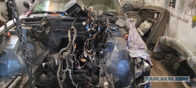 Снова рукожопство и BMW.