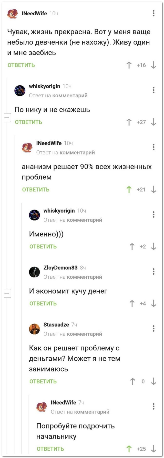 Забавные комментарии из социальных сетей (13.12.21)