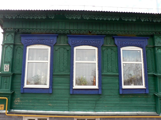 г.Семёнов. Наличники на окна (82 фото)