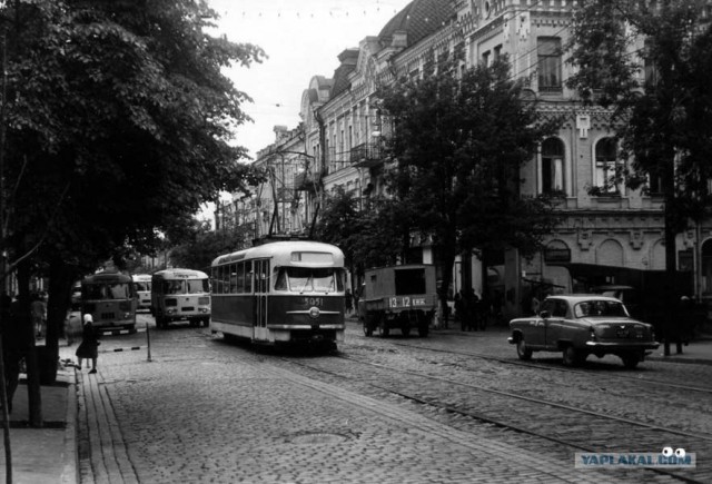 Киев середины 20-го века.