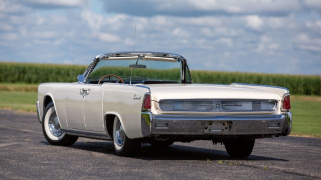 1961 Lincoln Continental. Автопятница №22.