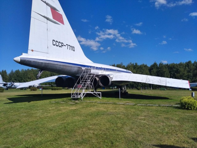 Ту-144 - Сверхзвуковой самолет. Встреча с легендой в Жуковском