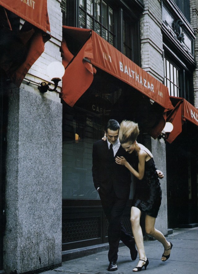 Steven Meisel / Стивен Майзель: креативная модная фотография.Часть первая.