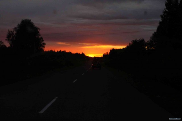 Экспедиция Тамбов-Карелия (бесов нос).