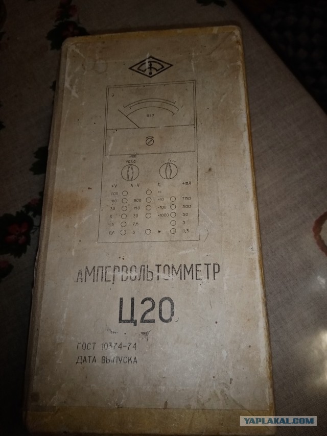 Досталась мне сегодня капсула времени!