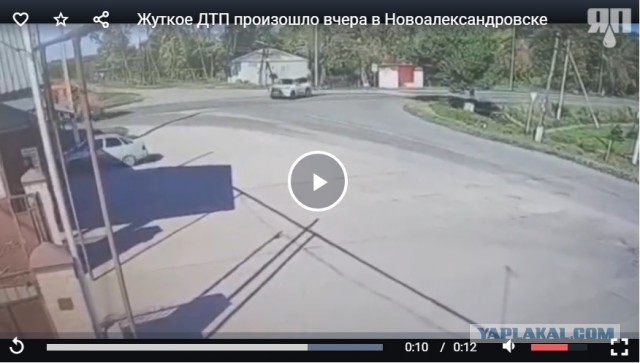 Жуткое ДТП произошло вчера в Новоалександровске