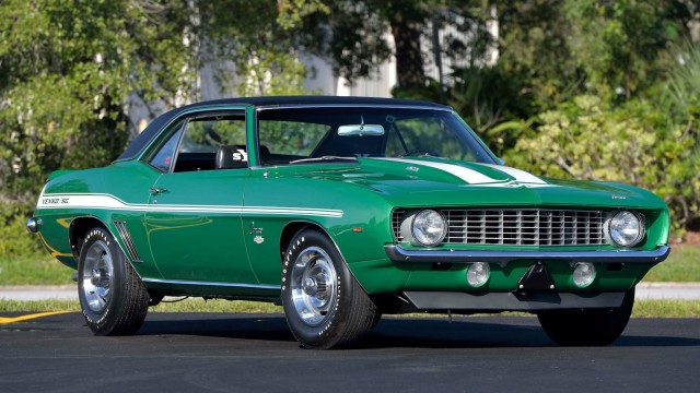 Ford Mustang и компания. Первые pony-cars. Картинок пост