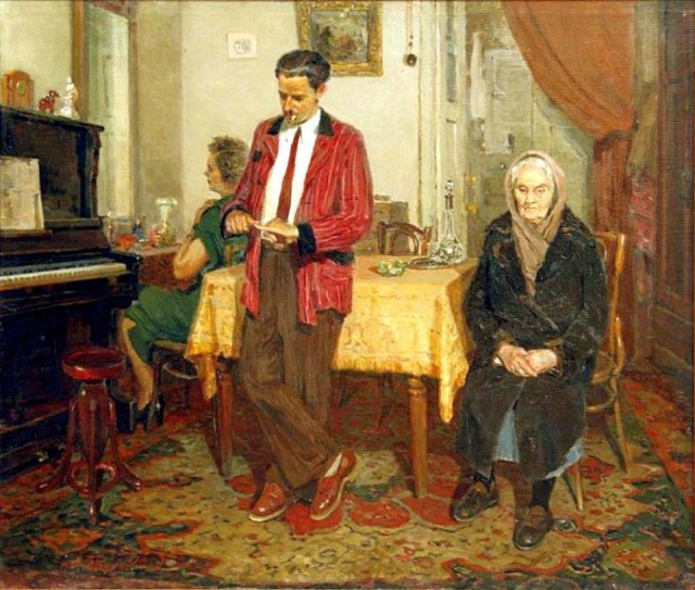 Галерея человеческих трагедий и пороков: 10 самых печальных картин русских художников