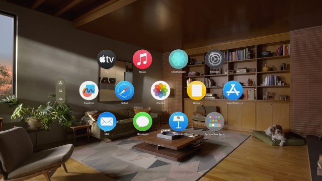 Apple представила гарнитуру дополненной реальности Vision Pro