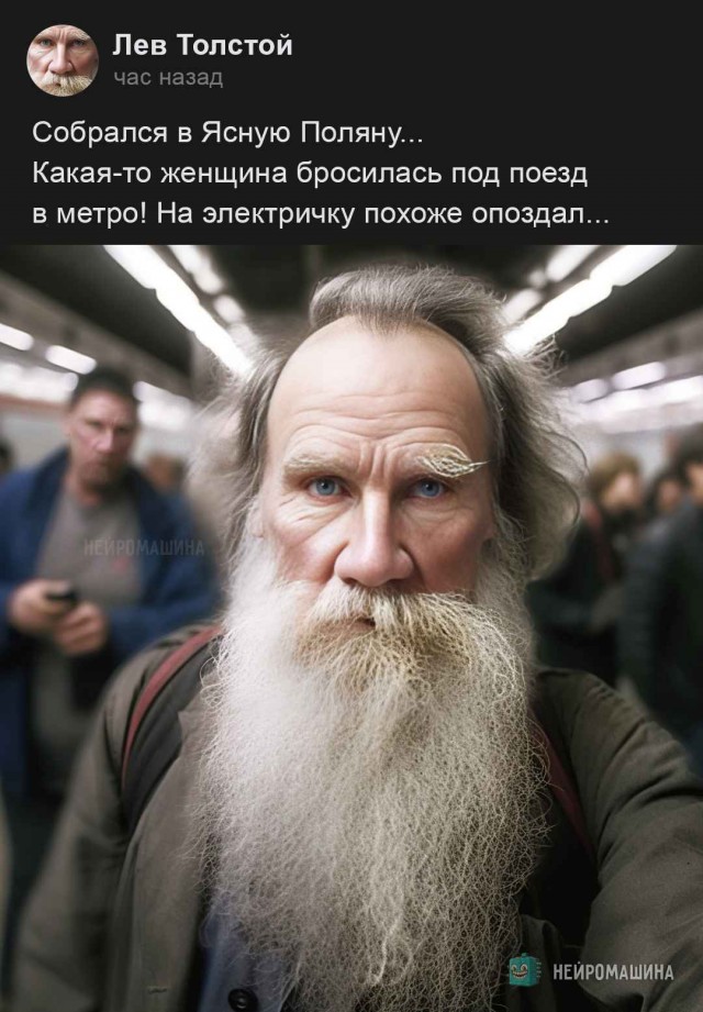 Великие поэты и писатели, если бы жили в наши дни и вели социальные сети⁠⁠