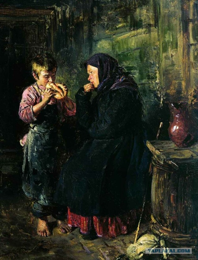 Хмурым девочкам 6 и 10 лет и они работают на износ: история за 110-летним кадром