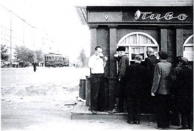 Советское пиво