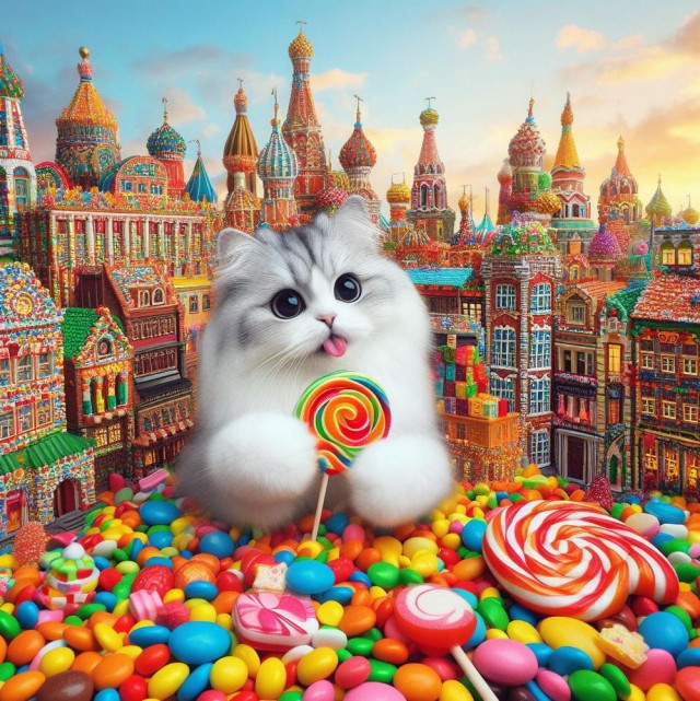 Удивительные приключения котиков в нейросети. К котовторнику