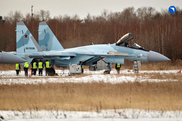 КнААЗ передал Минобороны России очередную партию истребителей Су-35С