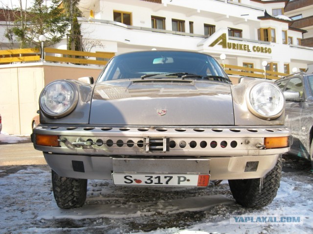 Альпийский Porche