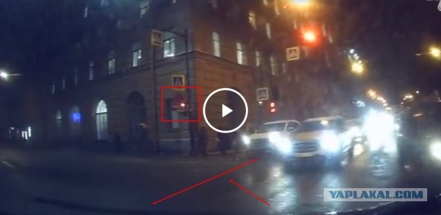 Кто виноват в ДТП на перекрестке Суворовского пр. и 2-й Советской?