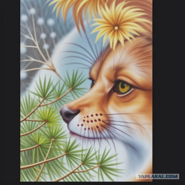 Иллюстрация к сказке про лису