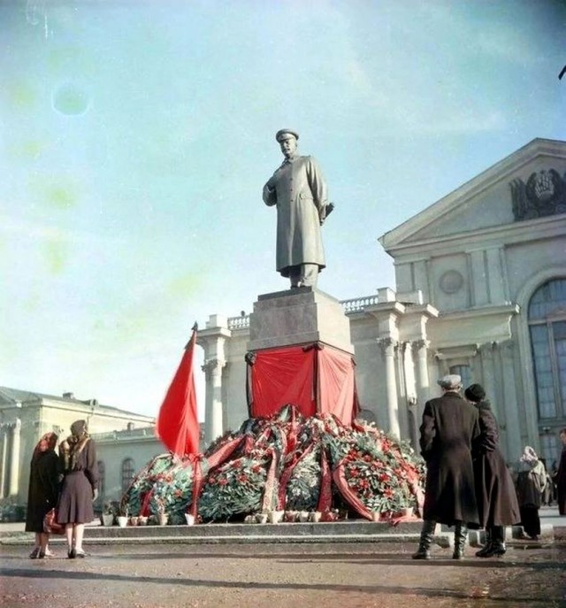 День в истории. Похороны Сталина