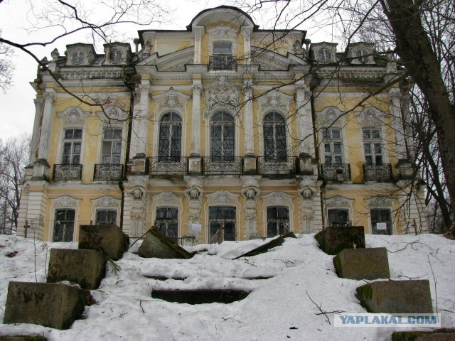 Заброшенная красота