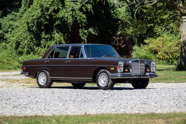 1969 Mercedes-Benz 300SEL 6.3 2+2 Coupe. Автопятница №69