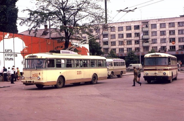 Прогулка по Крыму 1972 года