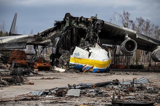 Aн-225 «Мрия», последние довоенные кадры