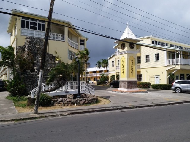 Записки моряка. Saint Kitts and Nevis