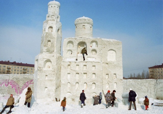 Такой мне запомнилась Москва 1980-х и такими эти места увидел сейчас