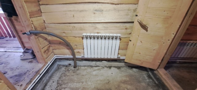 Ремонт в бане