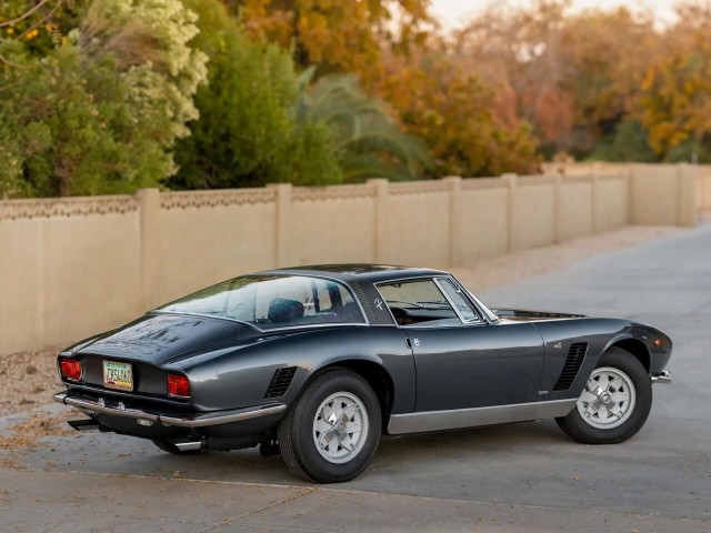 1970 Iso Grifo 7-Litri. Автопятница №90