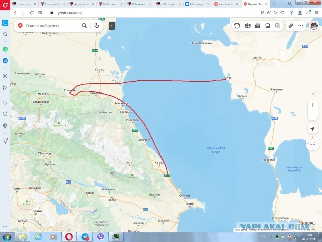 Выжившие в катастрофе под Актау рассказывают подробности