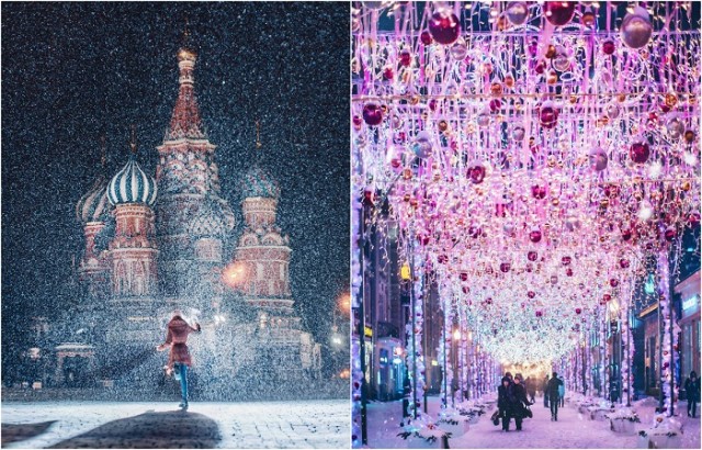 Москва зимняя и новогодняя. Часть вторая