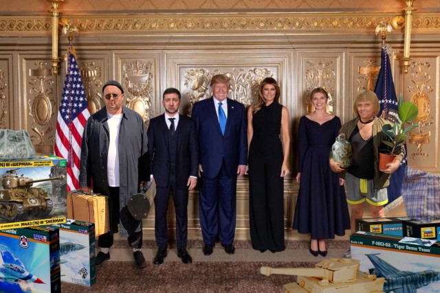 Фотожаба: Странная парочка