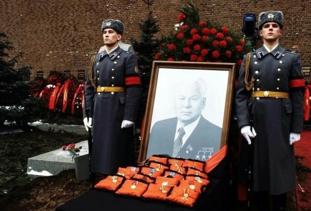 10 марта 1985 года умер Константин Устинович Черненко