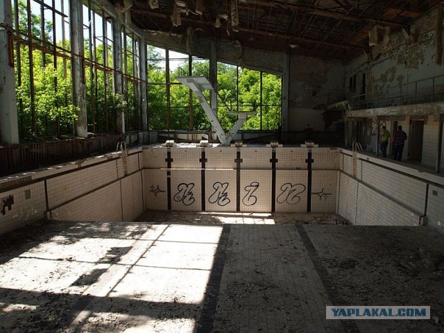 Припять туристический экстрим