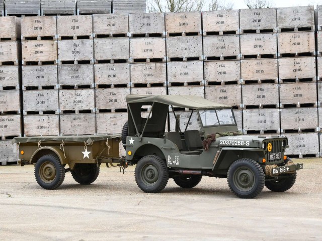 1943 Willys MB Jeep. Автопятница №103