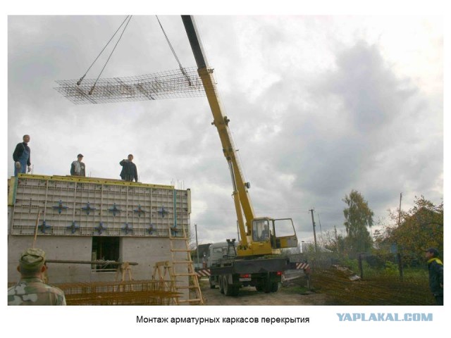 Строительство монолитного домика