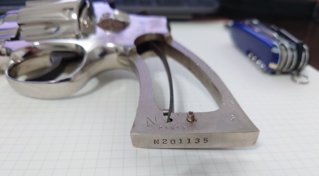 Патрон .357 Magnum и револьвер S&W Model 27-2